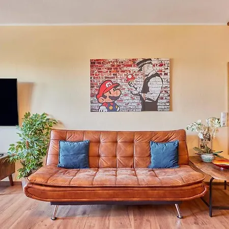 *neues Loft*- Nahe Frankfurter Flughafen + Bahnhof *